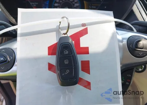 2015 Ford C-Max Hybrid Sel из США, поврежденный, VIN 1FADP5BU2FL124665